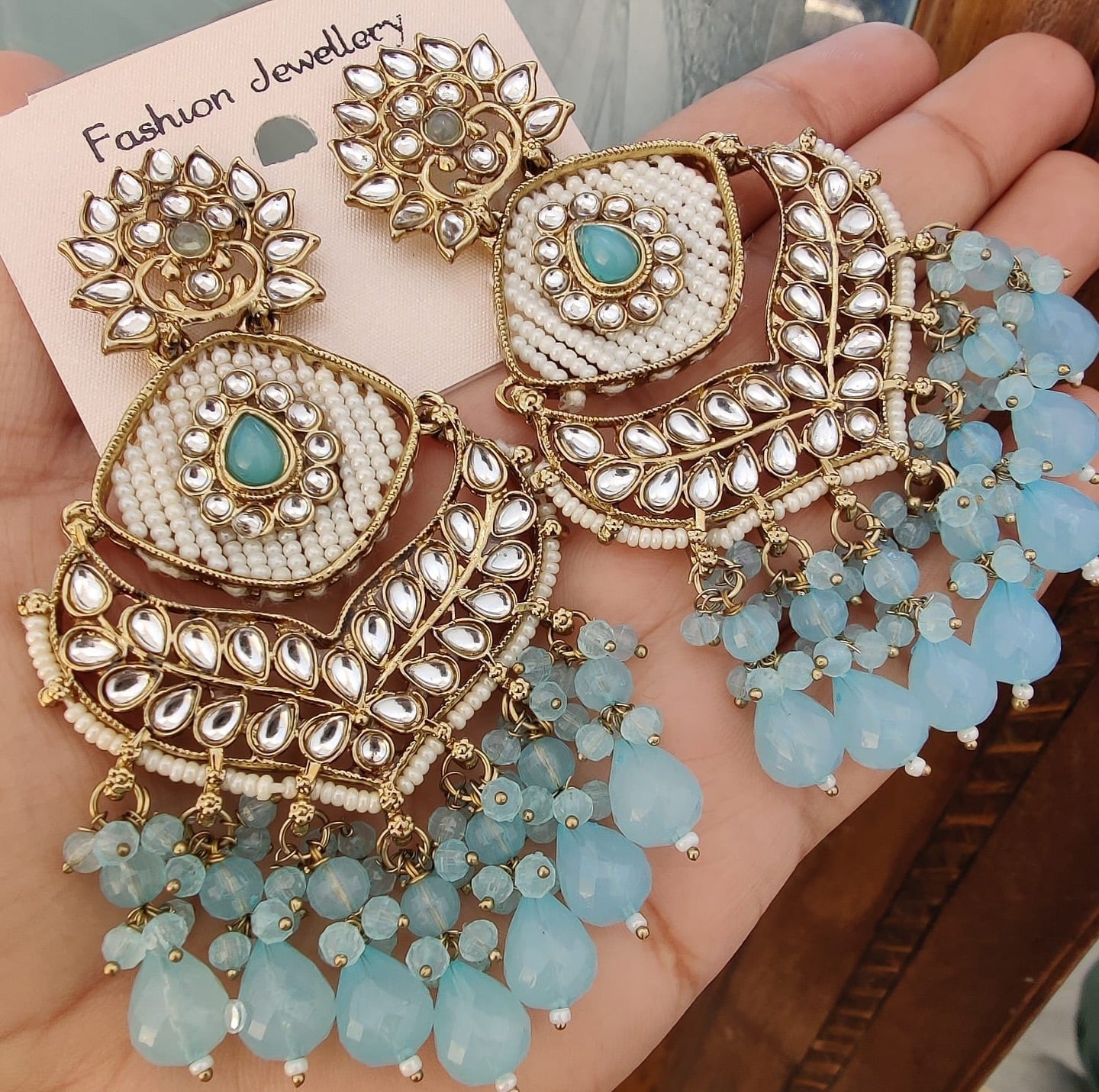 Kundan Earrings