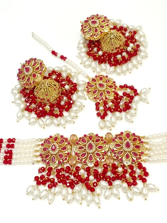 Premium Zarcon chokar set