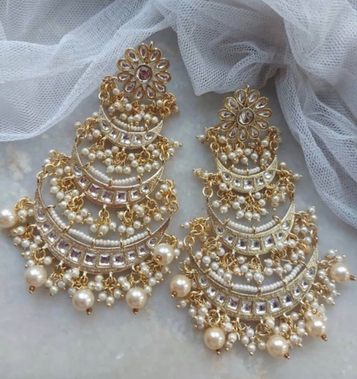 Kundan Earrings
