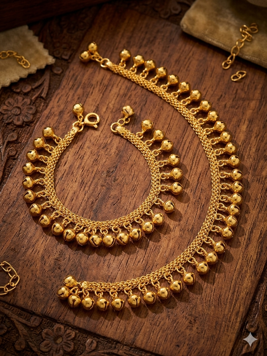 Ghoongroo anklets | Pair