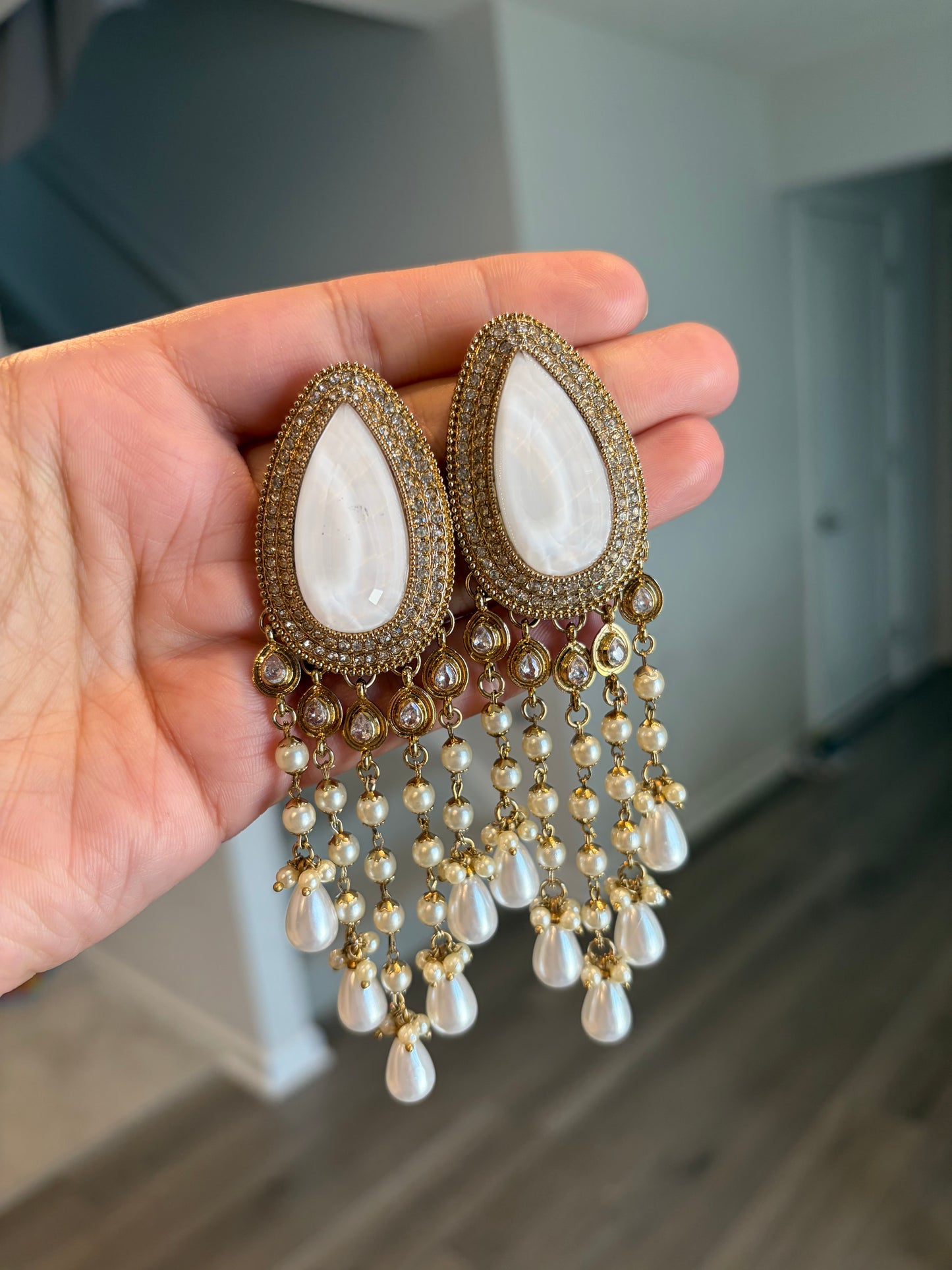Designer Earrings with tassels