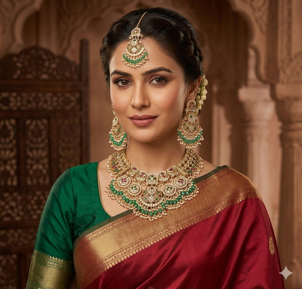 Premium quality Heritage Necklace set