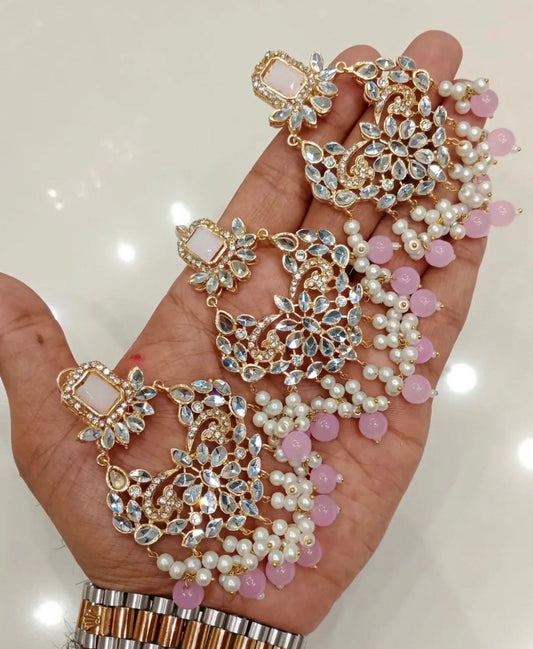 Earrings Tikka set