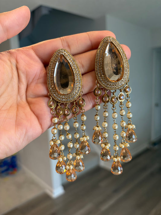 Designer Earrings with tassels