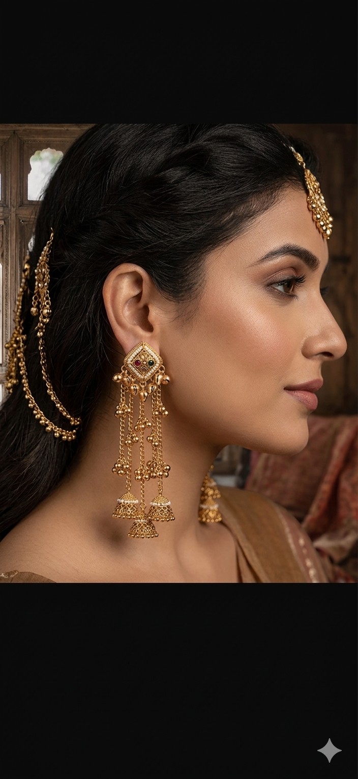 Kashmiri Earrings