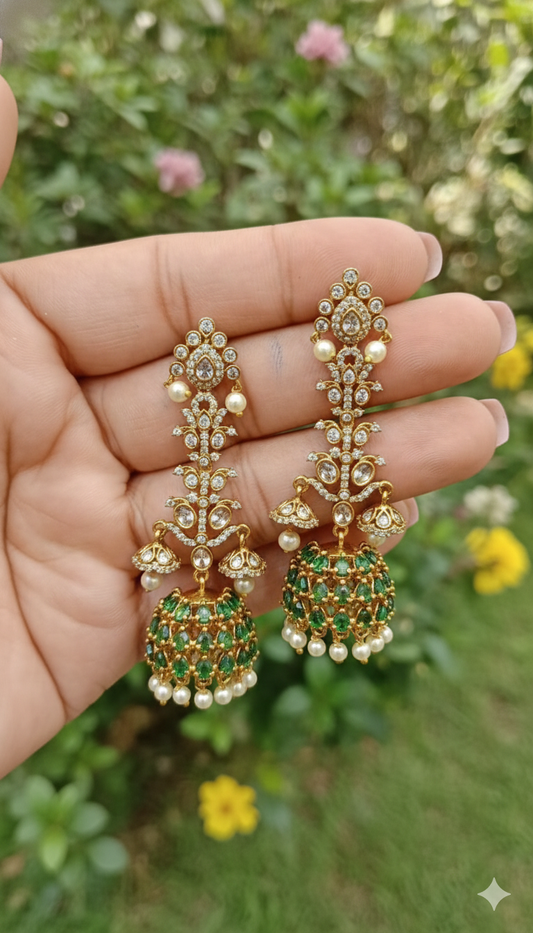 Premium quality jhumki earrings