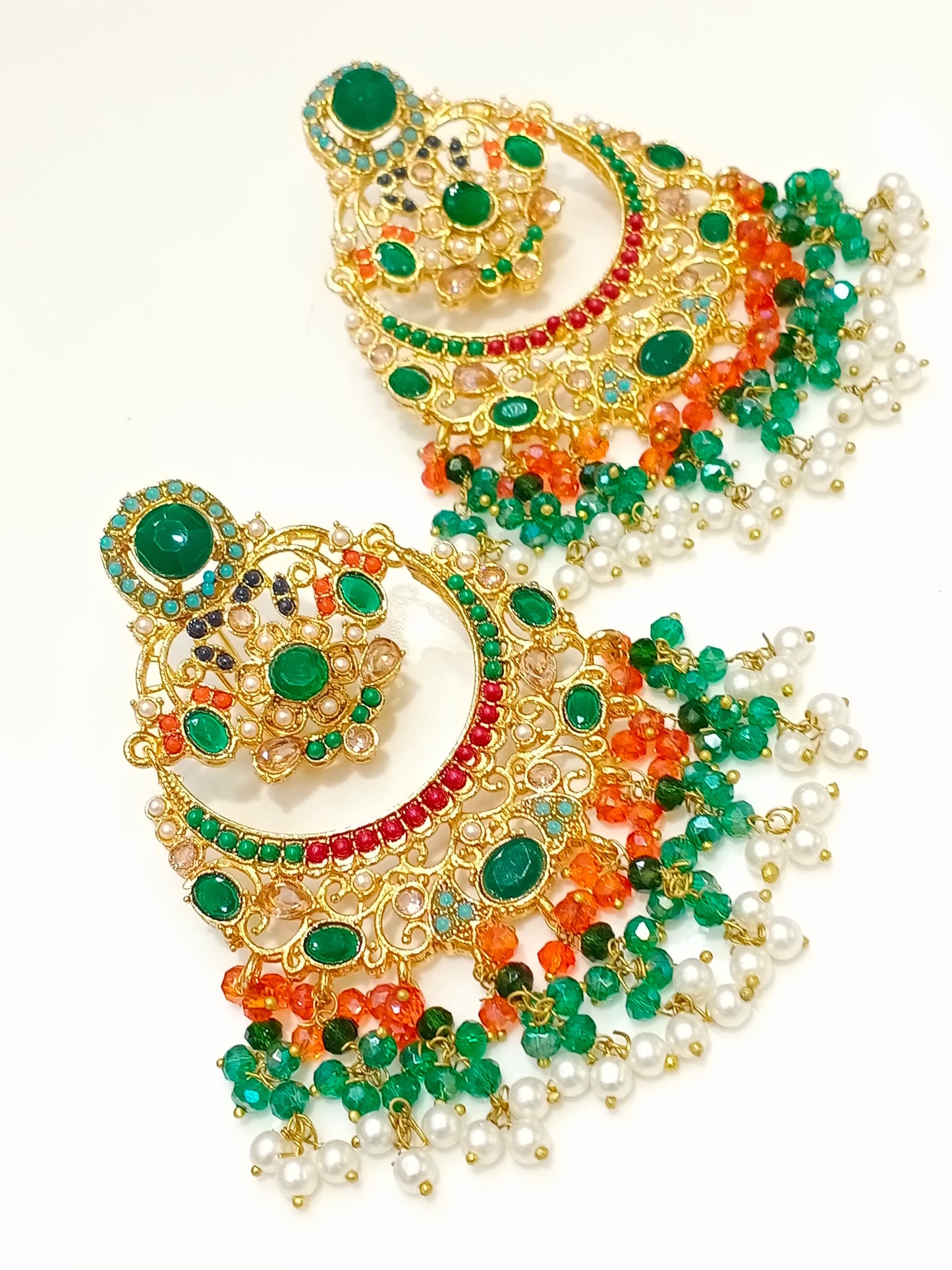 Nauratan chand Bhalli earrings