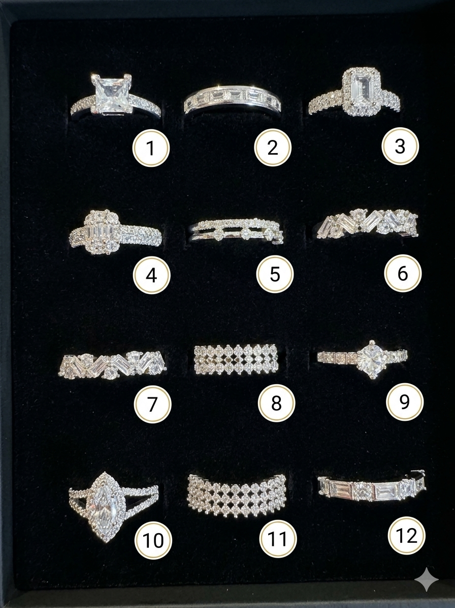 Premium quality adjustable Rings