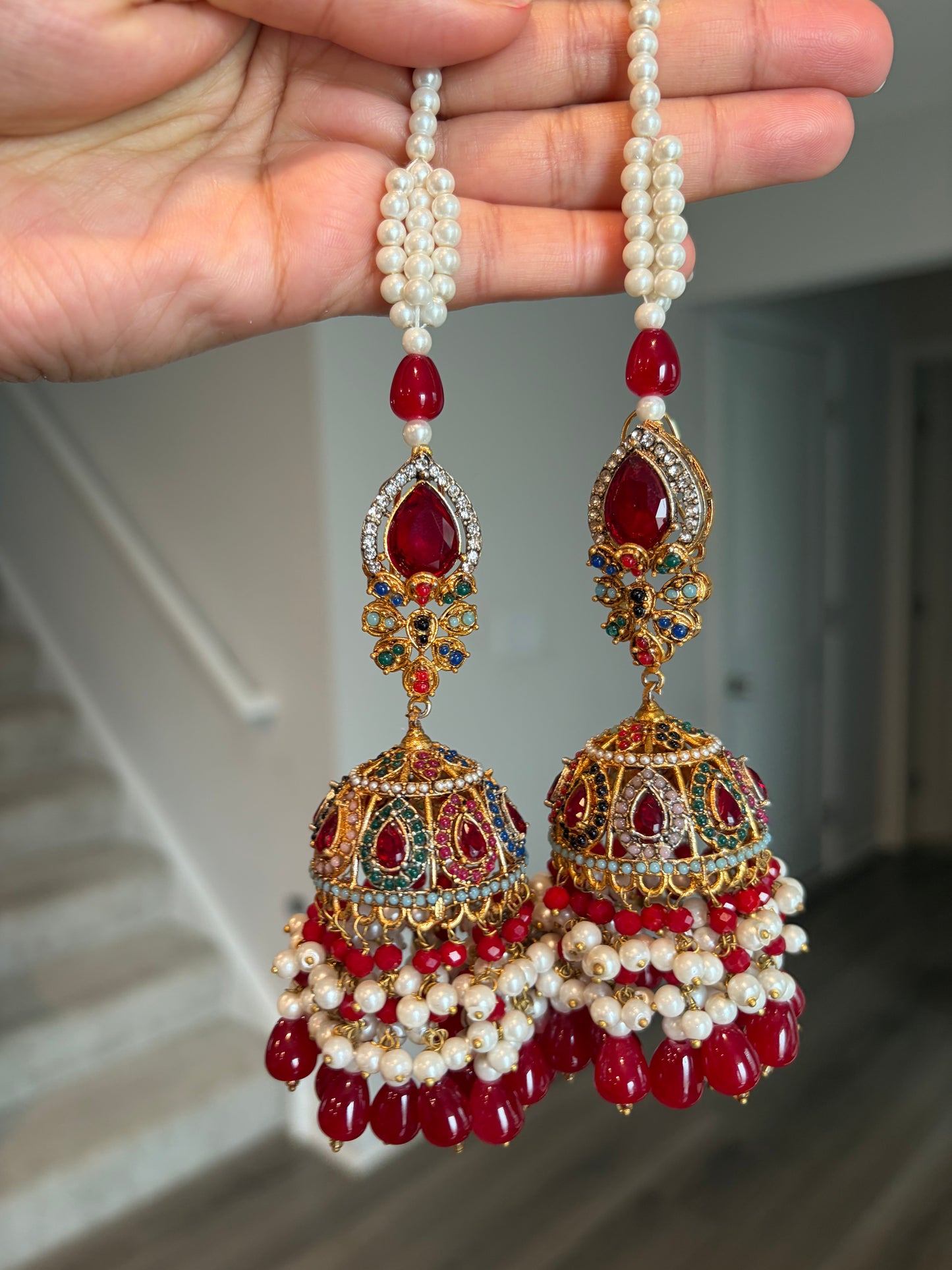 Nauratan jhumka