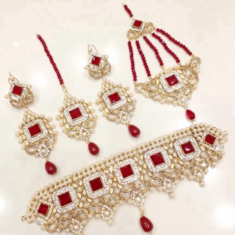 Nazneen Necklace set