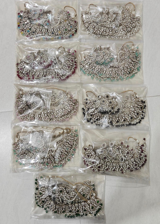 Premium quality semi bridal set