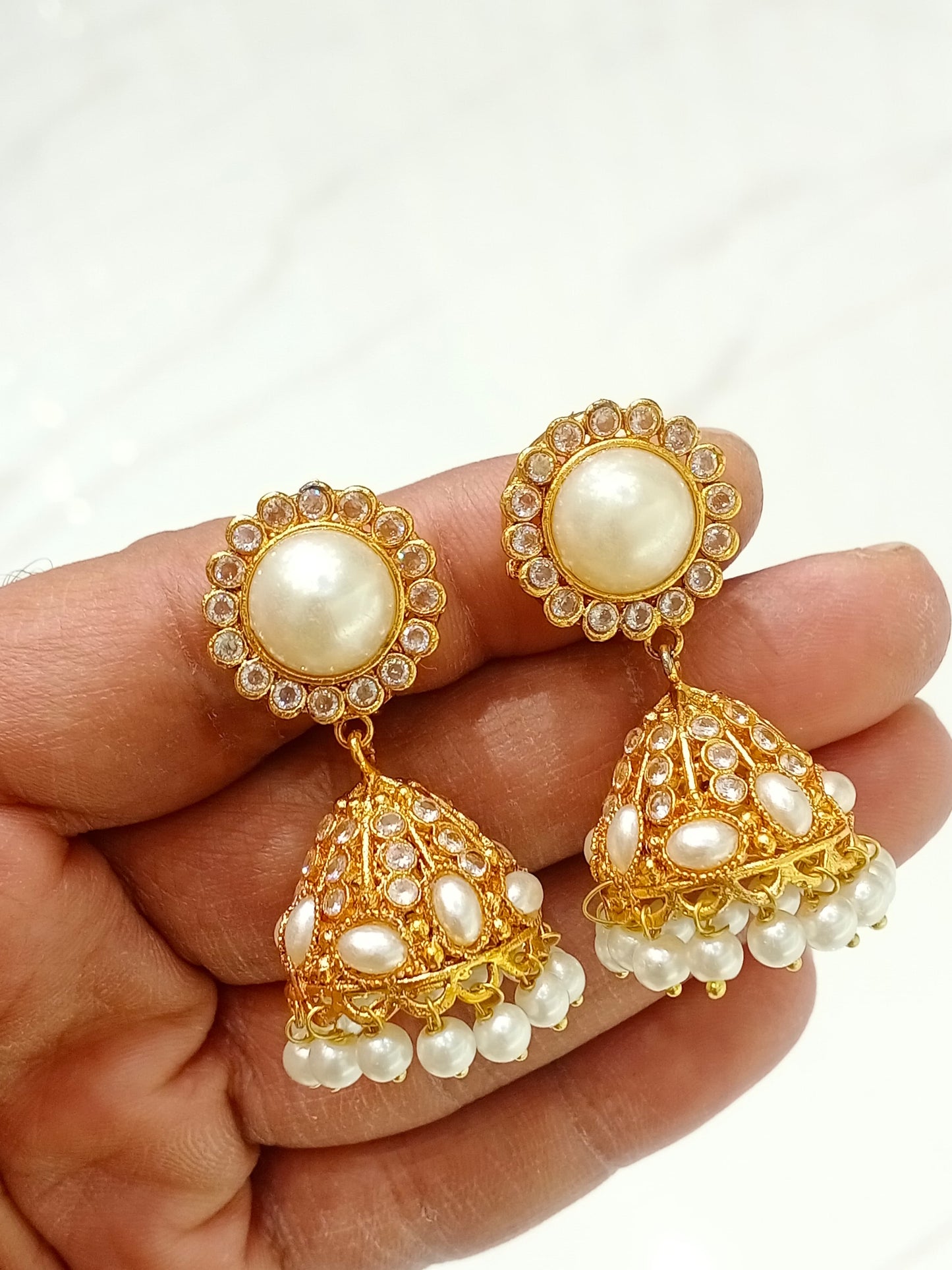 Zarcon jhumki
