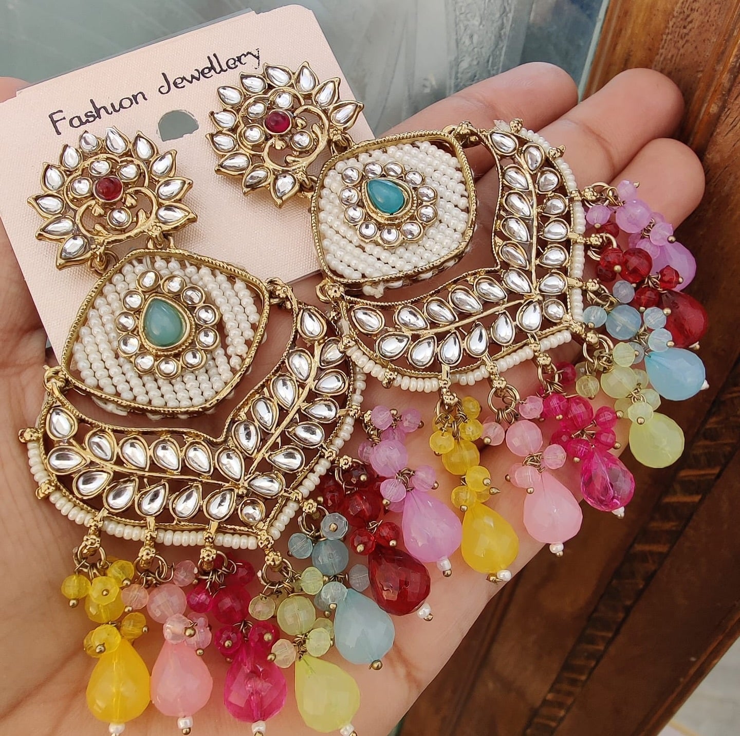 Kundan Earrings