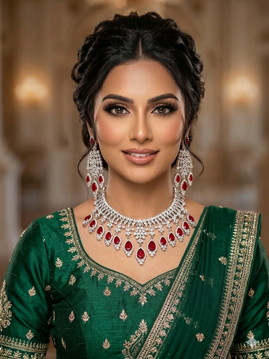 Zarcon Necklace set