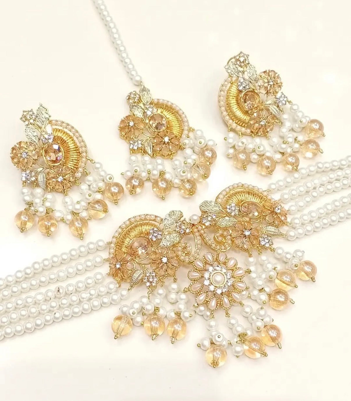 Princess chokar set