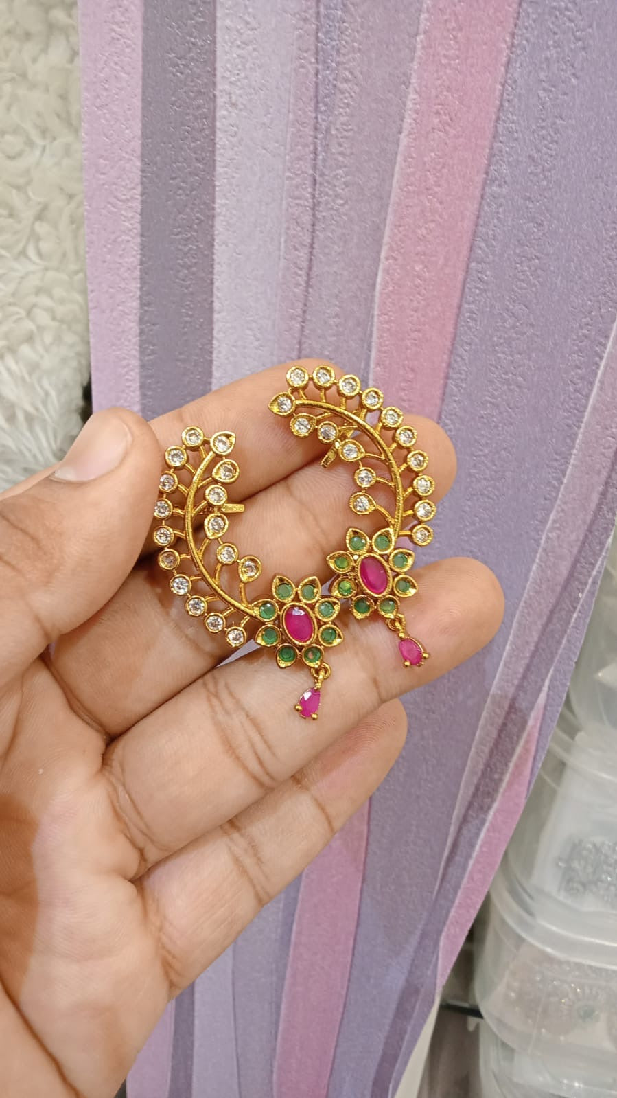 Cuff Earrings