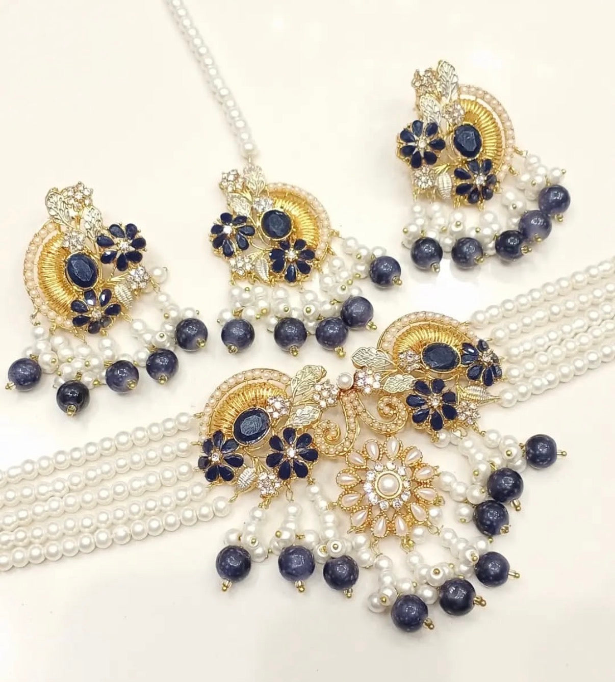 Princess chokar set