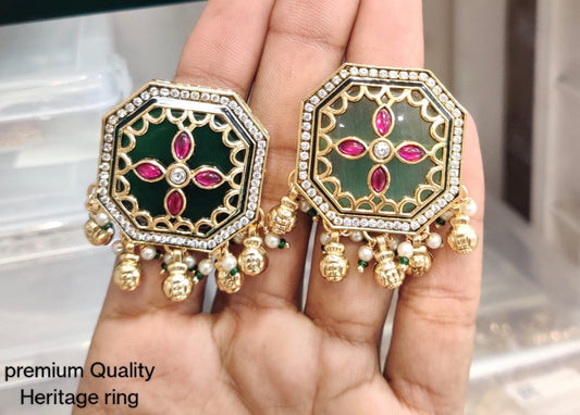 Heritage adjustable Rings