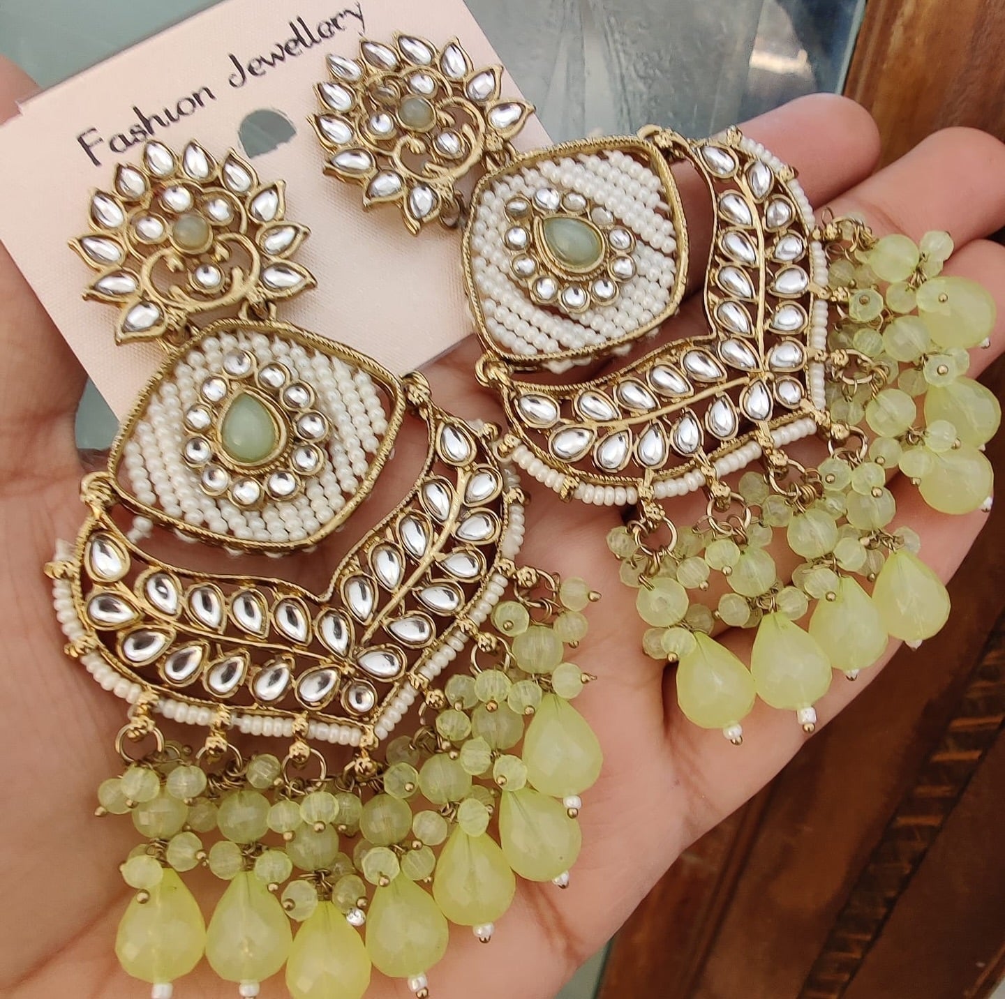 Kundan Earrings