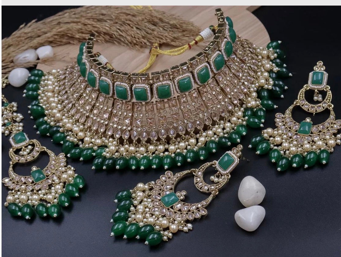 Meeral Bridal set