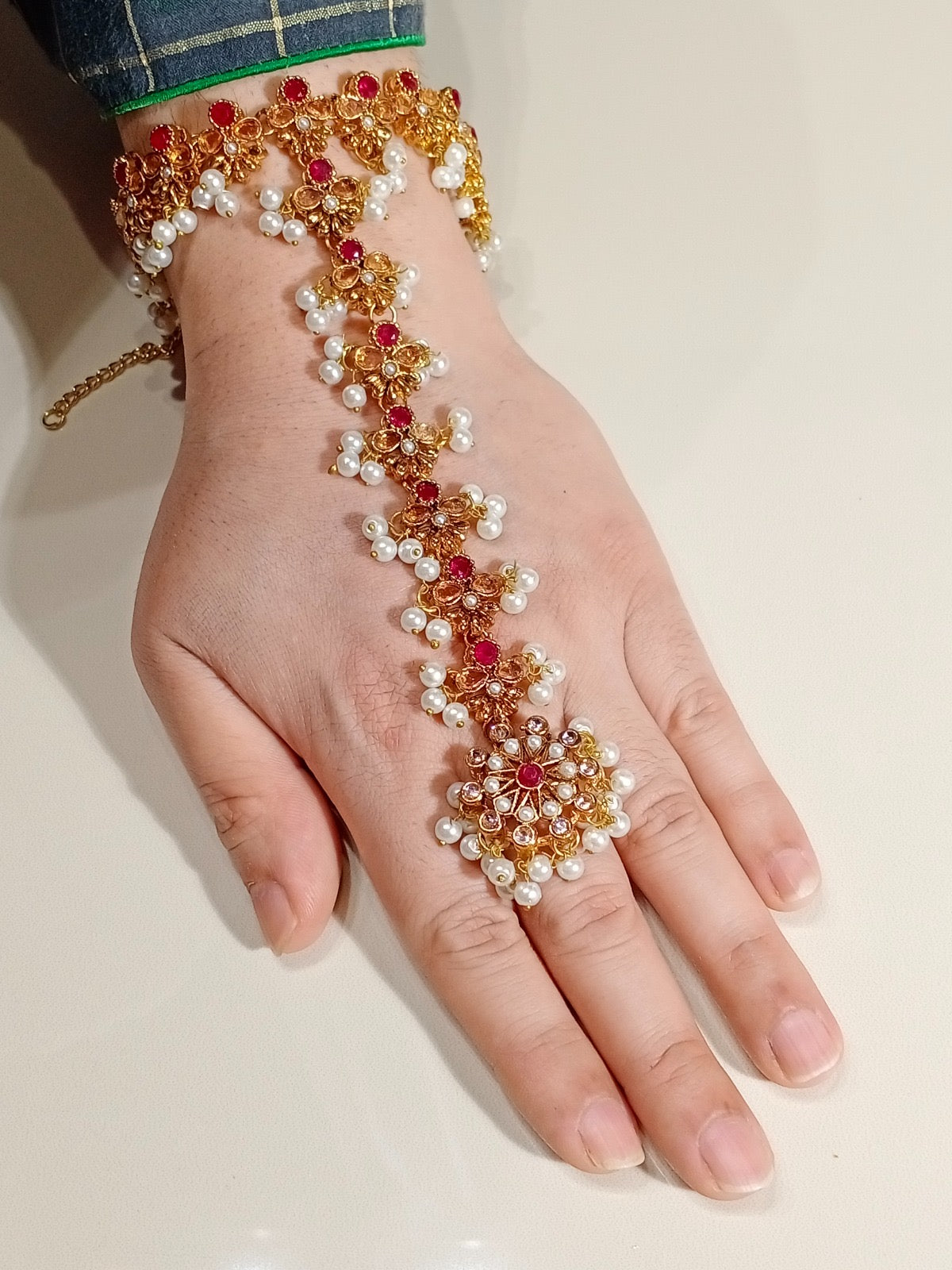 Finger Bracelet | Anja