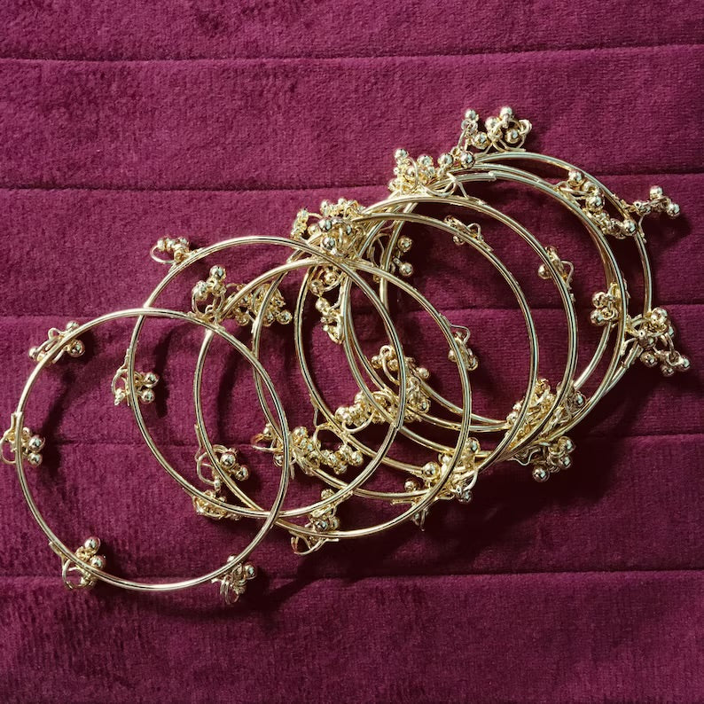 Kashmiri Bangles| set of 8|