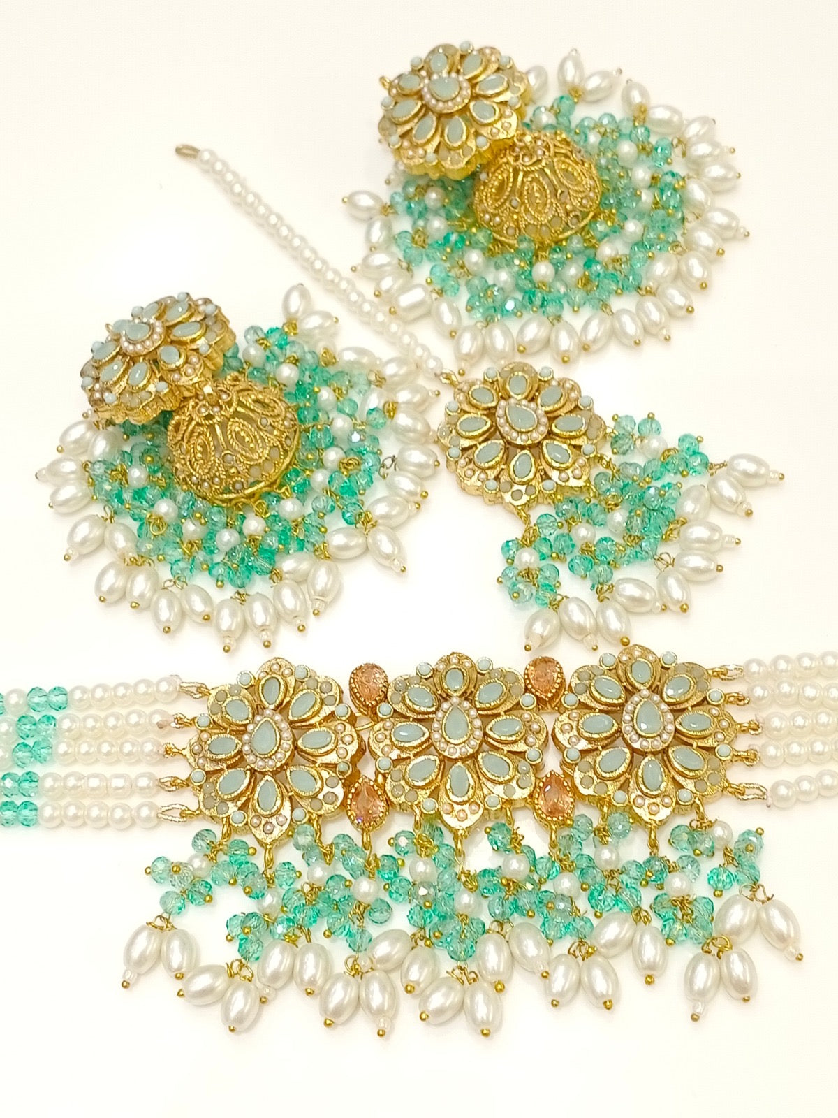 Premium Zarcon chokar set