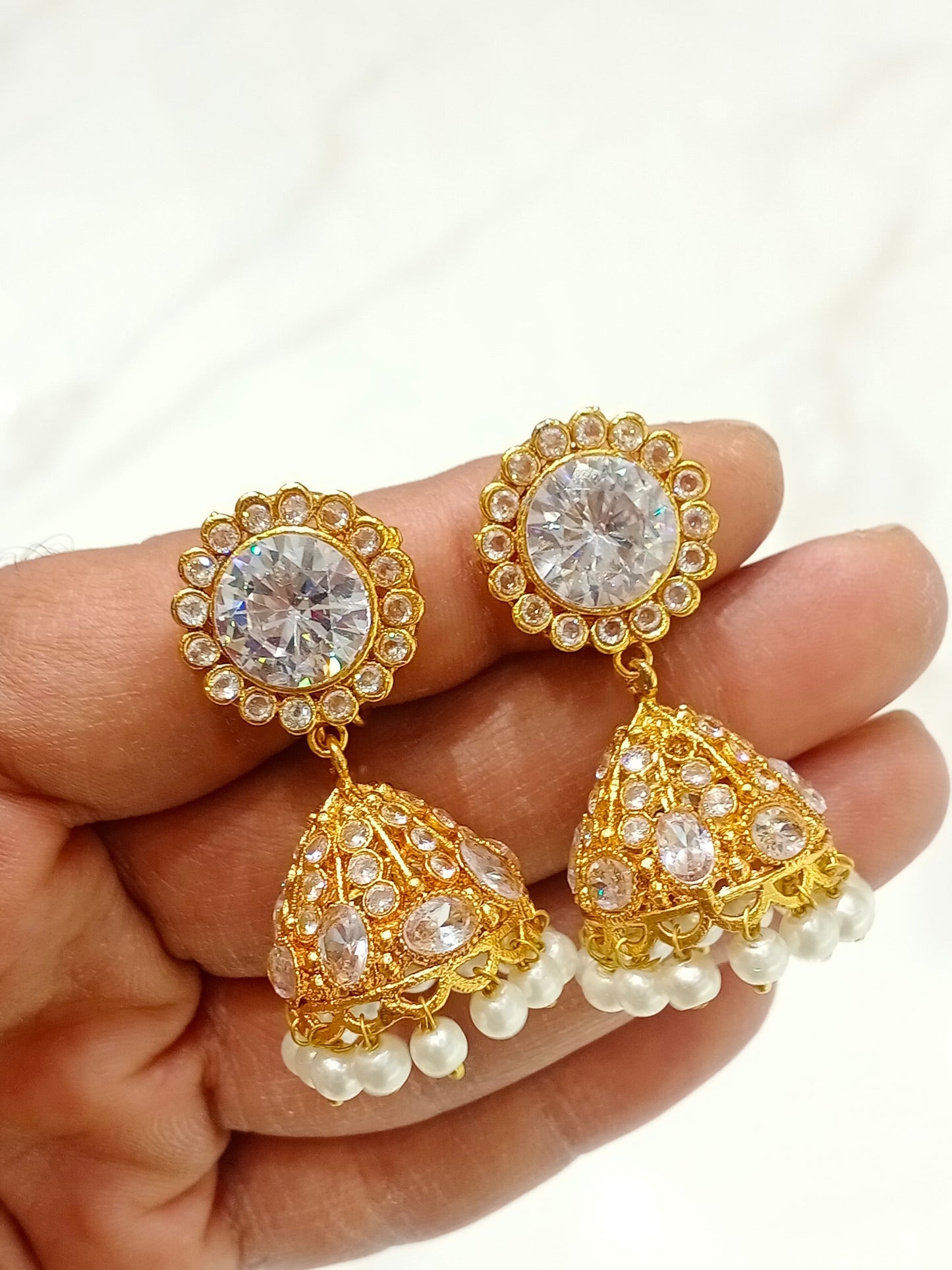 Zarcon jhumki