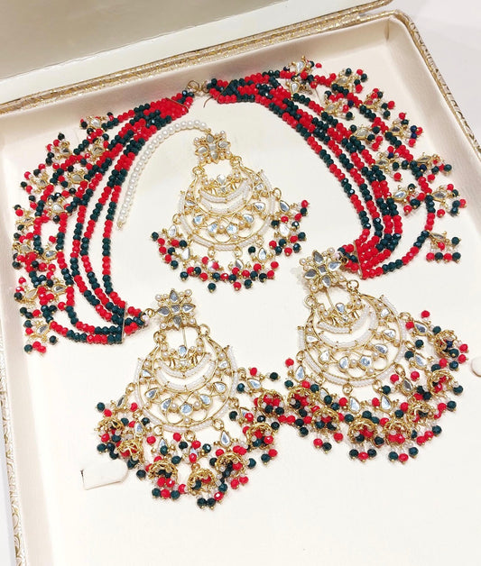 Premium Sahara Chand Bhalli with Tikka