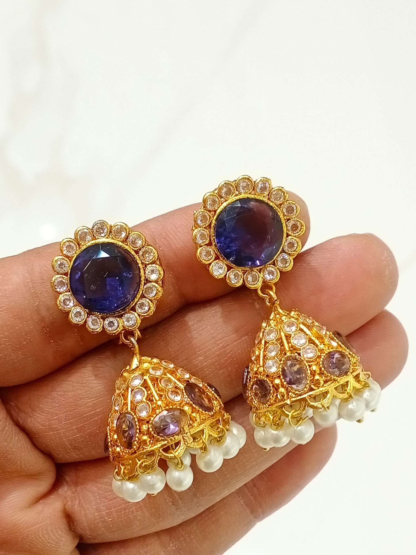 Zarcon jhumki