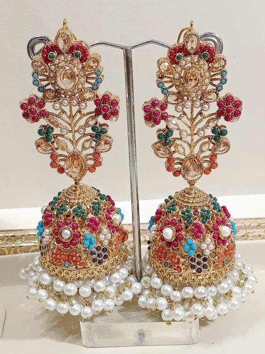 Nauratan jhumka