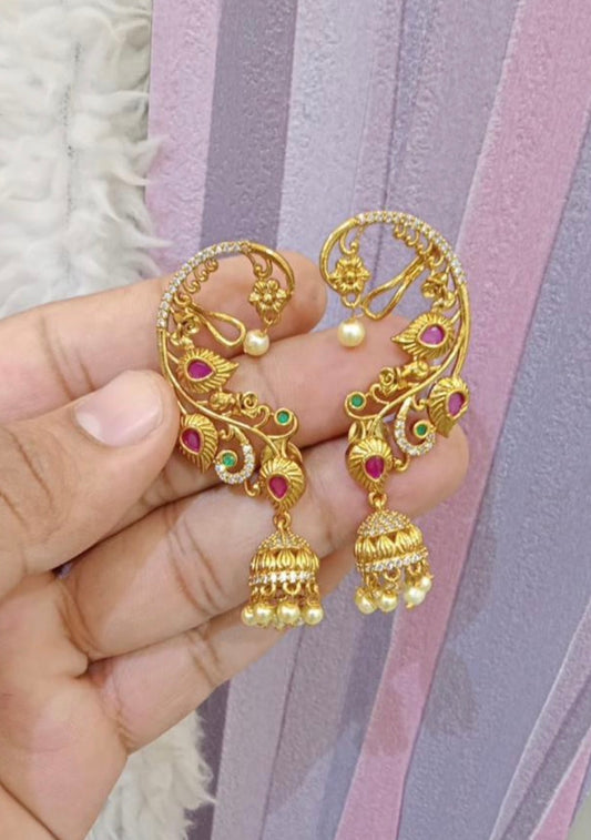 Small cuff jhumki