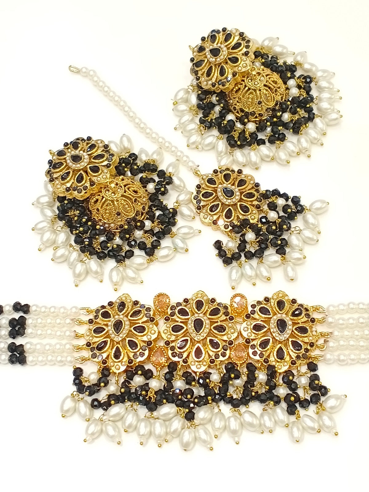 Premium Zarcon chokar set