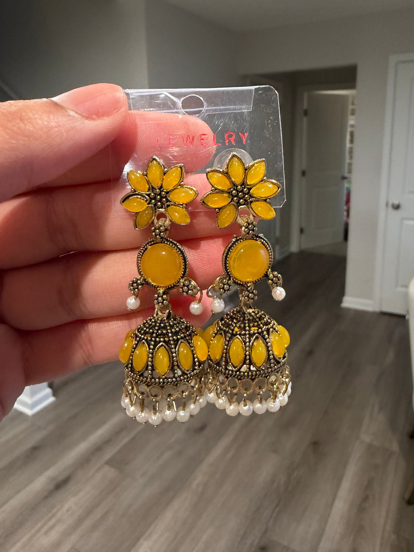 Oxidize earrings