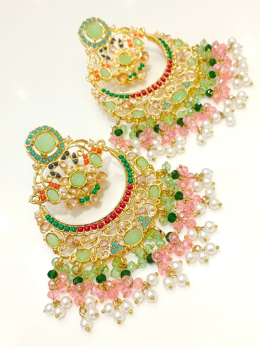 Nauratan chand Bhalli earrings