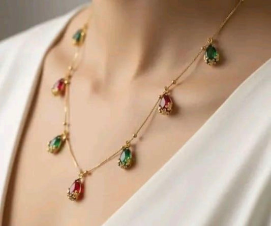 Anti Tarnish daily wear Dainty chains