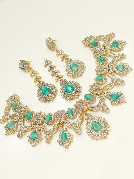 Zarcon set |Party wear| semi bridal