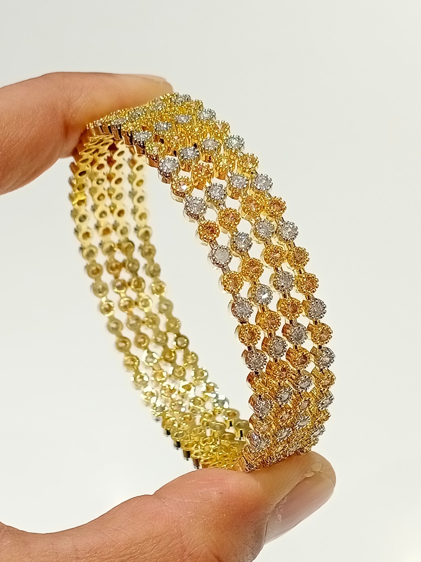 AD bangles set | set of 4 bangles