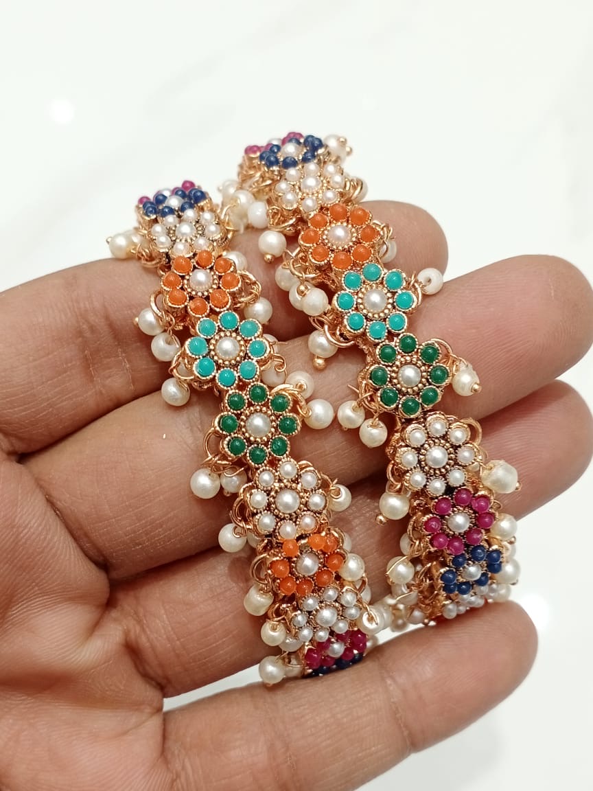Nauratan Pair of bangles