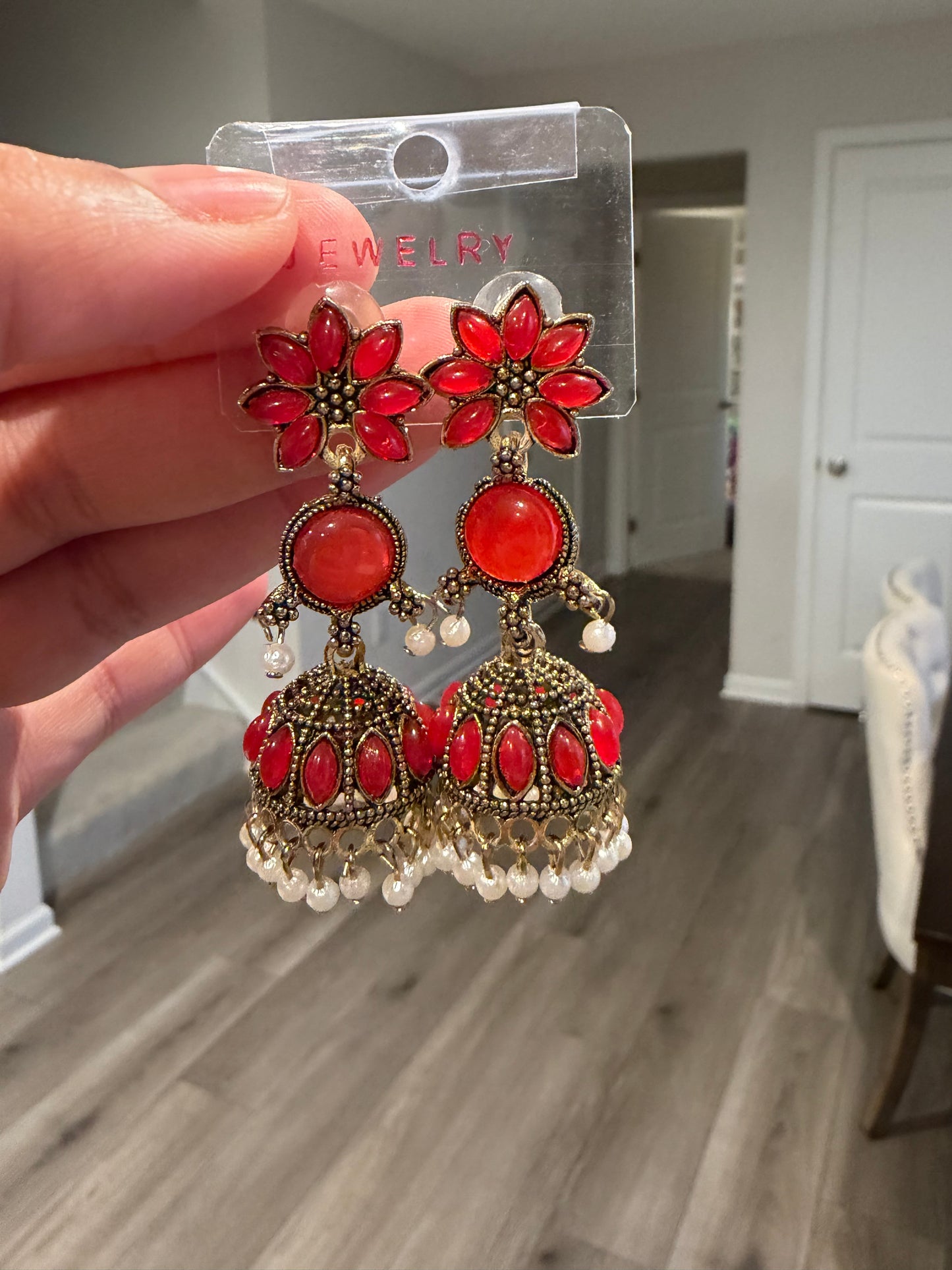 Oxidize earrings
