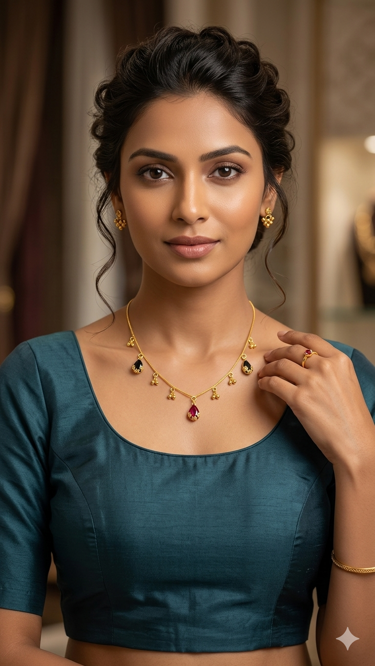 Anti Tarnish daily wear Dainty chains