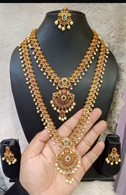 Gold plated combo set