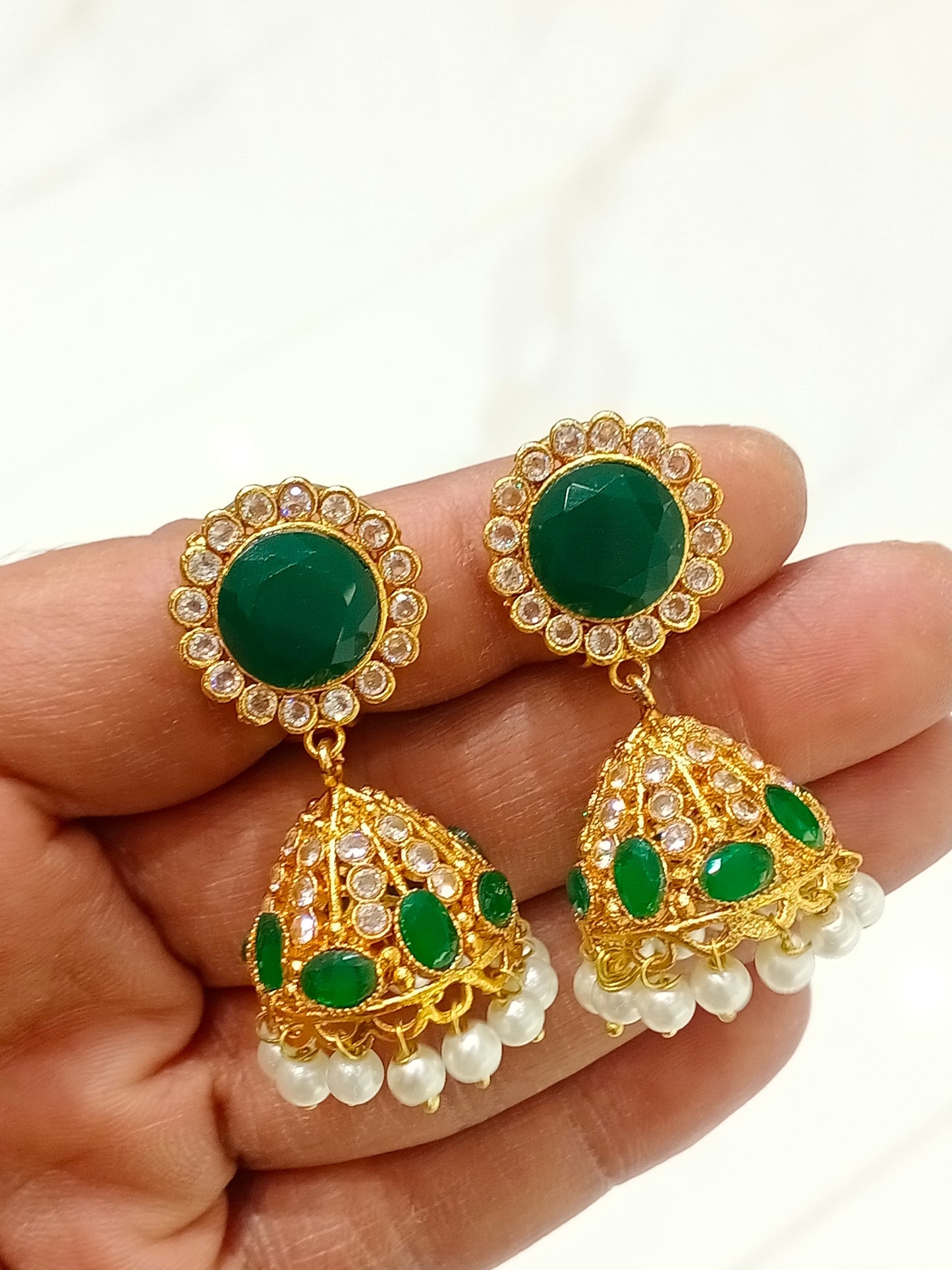 Zarcon jhumki