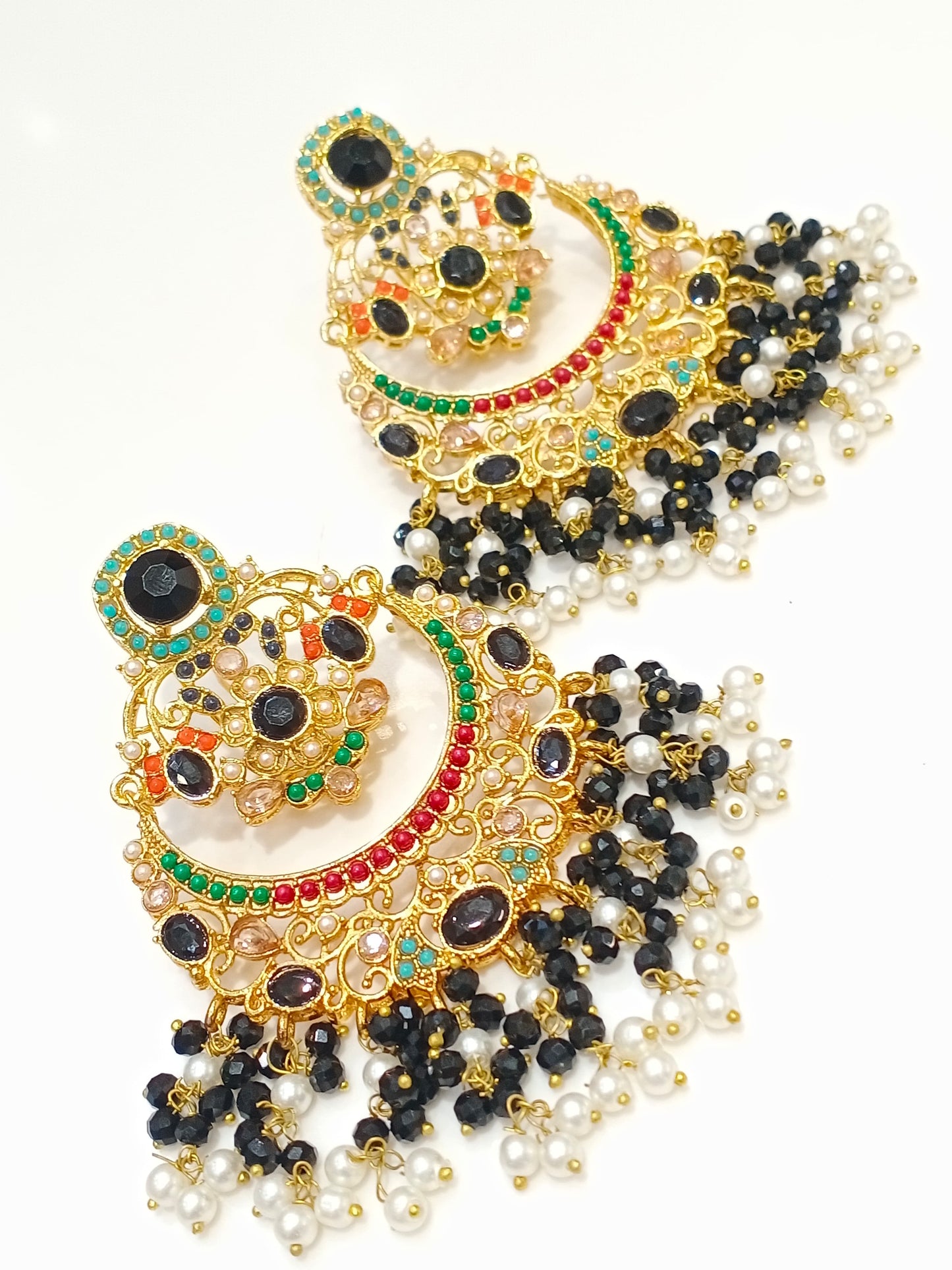 Nauratan chand Bhalli earrings