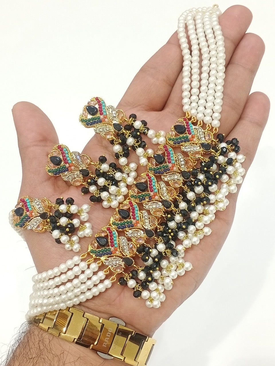 Nauratan chokar set