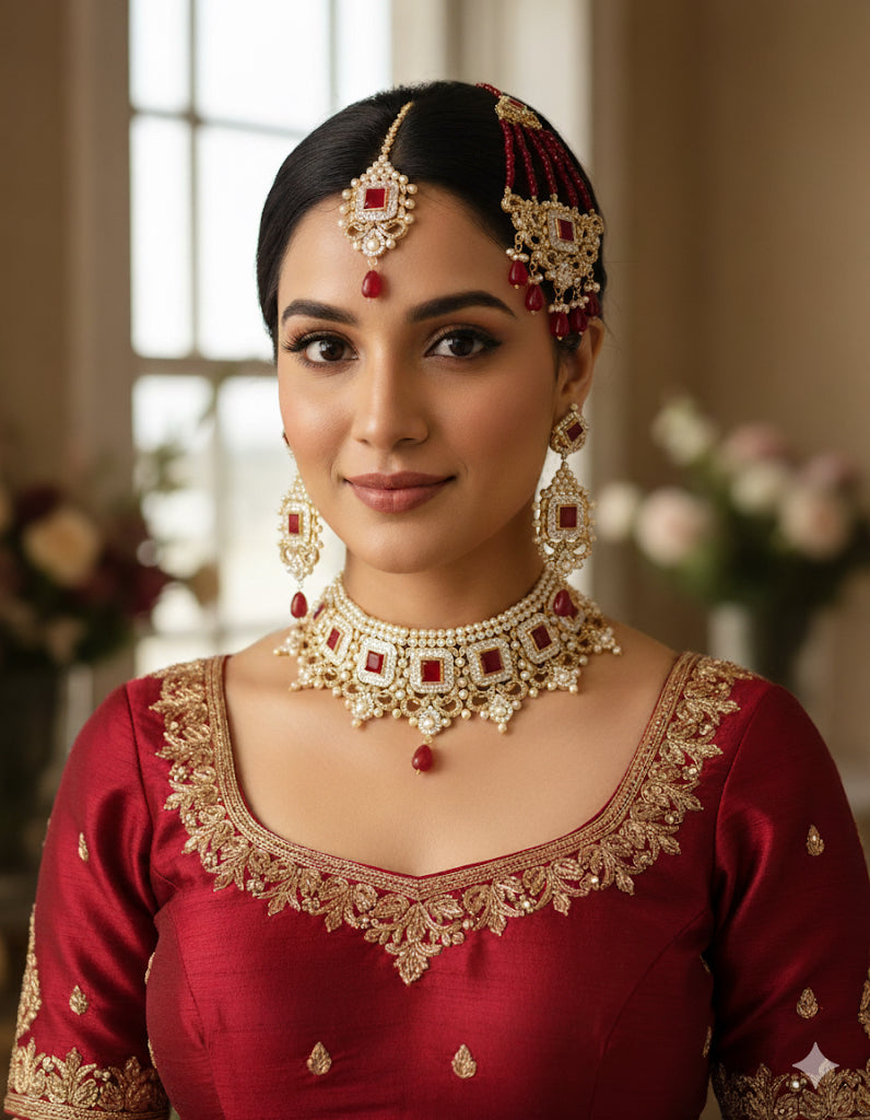 Nazneen Necklace set