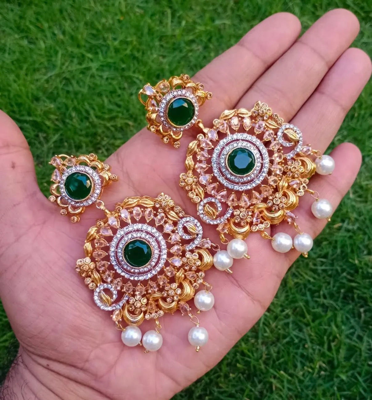 Zarcon Earrings