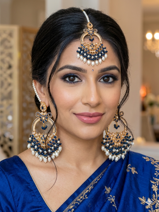 Premium quality Earrings and tikka