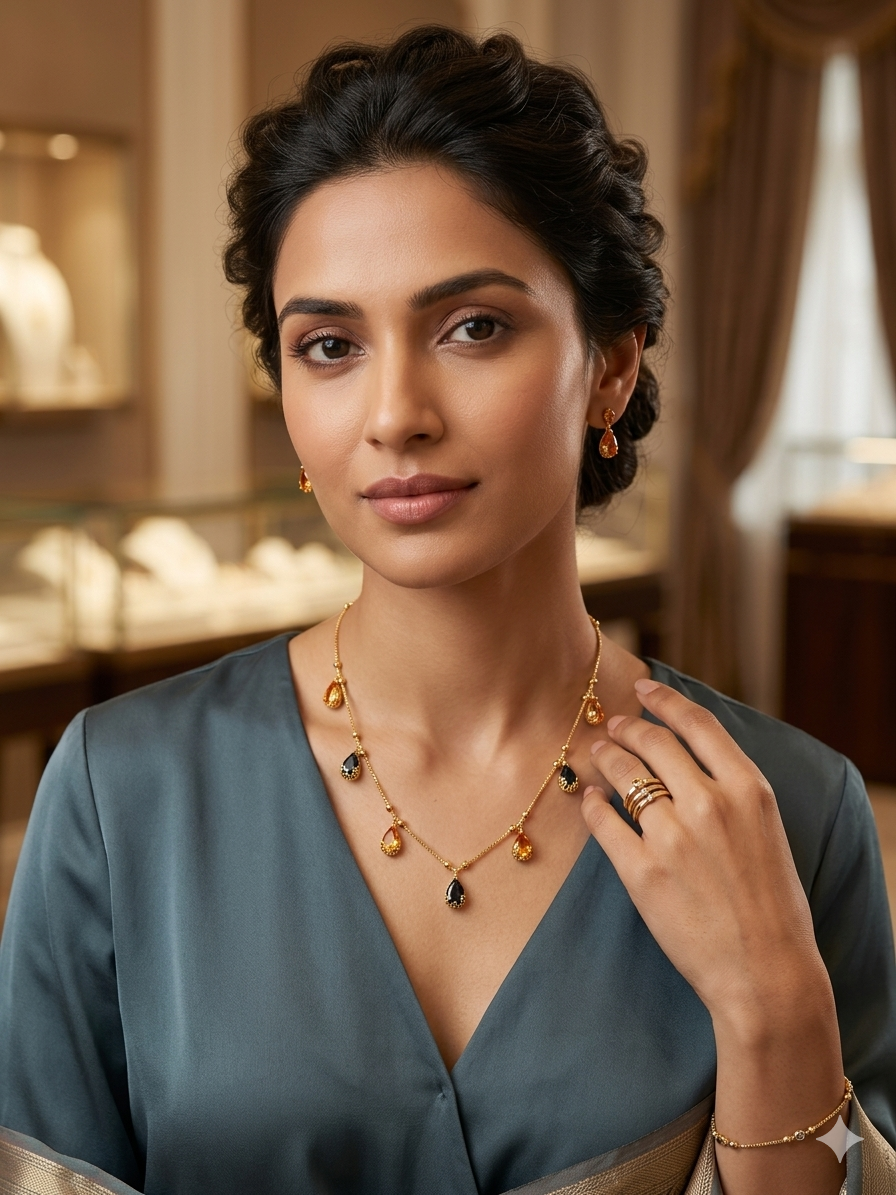 Anti Tarnish daily wear Dainty chains
