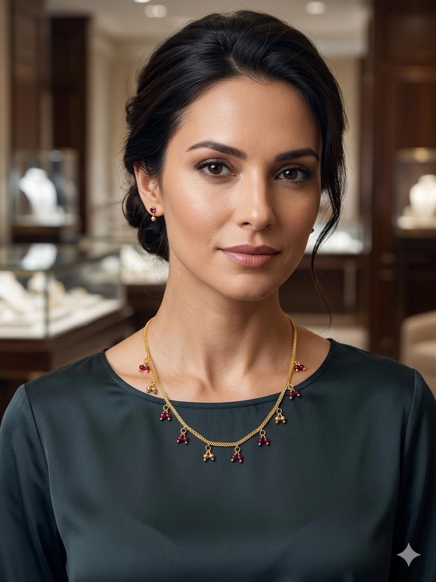 Anti Tarnish daily wear Dainty chains